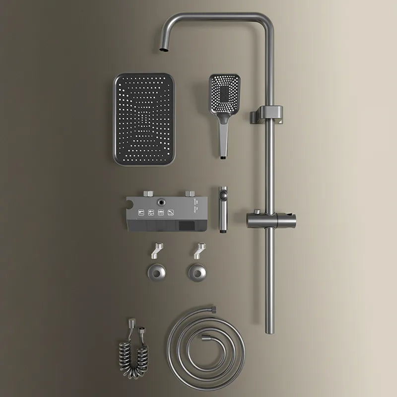 Bathroom Shower Full Set LED Display