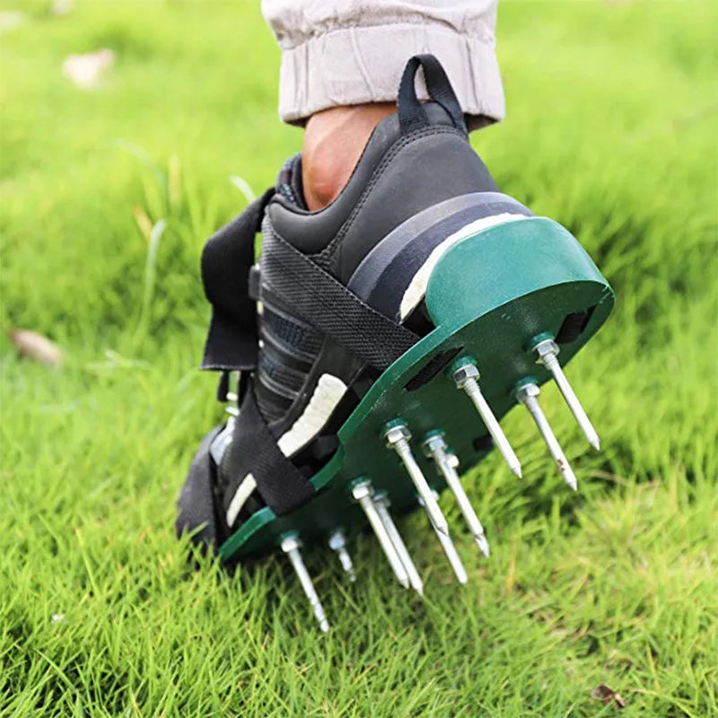 Grass Spiked Gardening Walking Shoes