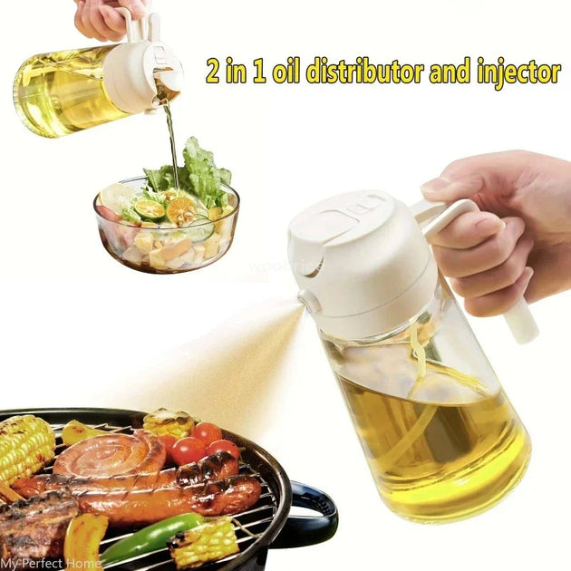 Oil Sprayer Bottle Dispenser 