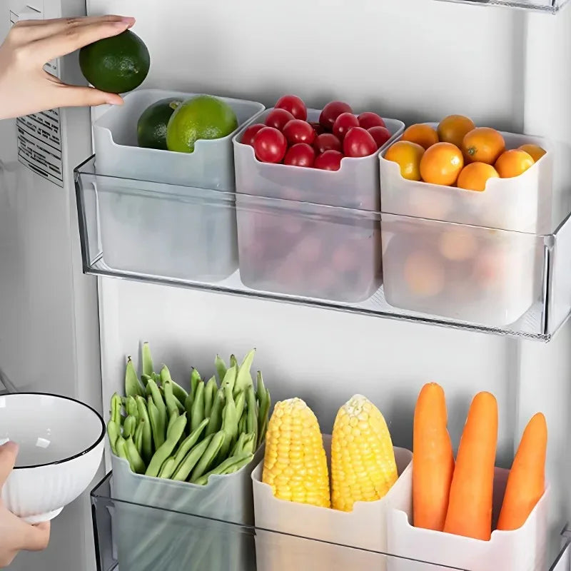 Refrigerator Storage Organizer Boxes 