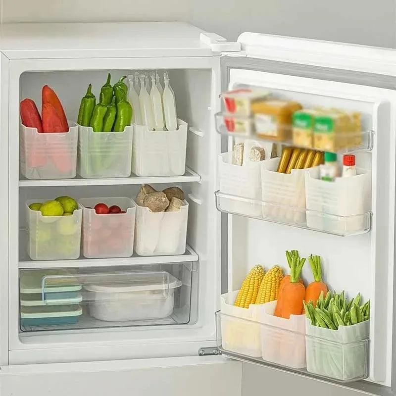 Refrigerator Storage Organizer Boxes 