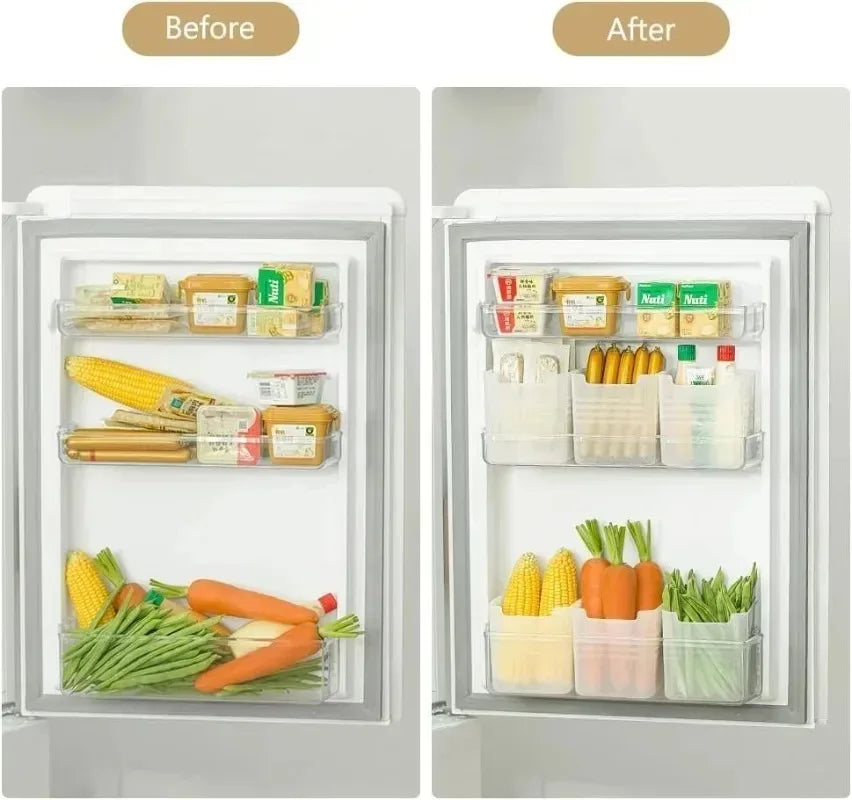 Refrigerator Storage Organizer Boxes 