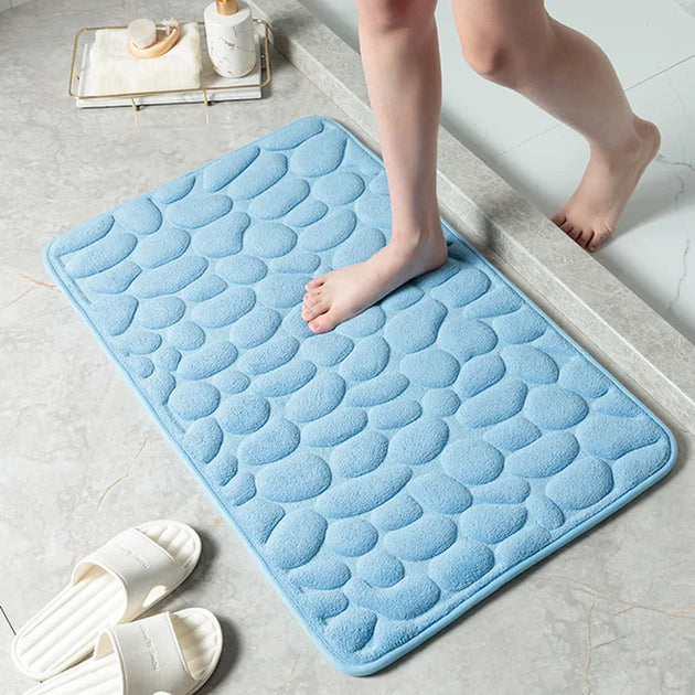 Bathroom Bath Mat Non-Slip Floor Rug