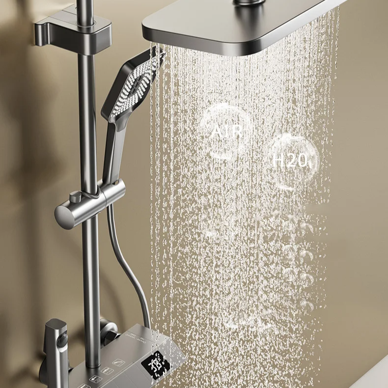 Bathroom Shower Full Set LED Display