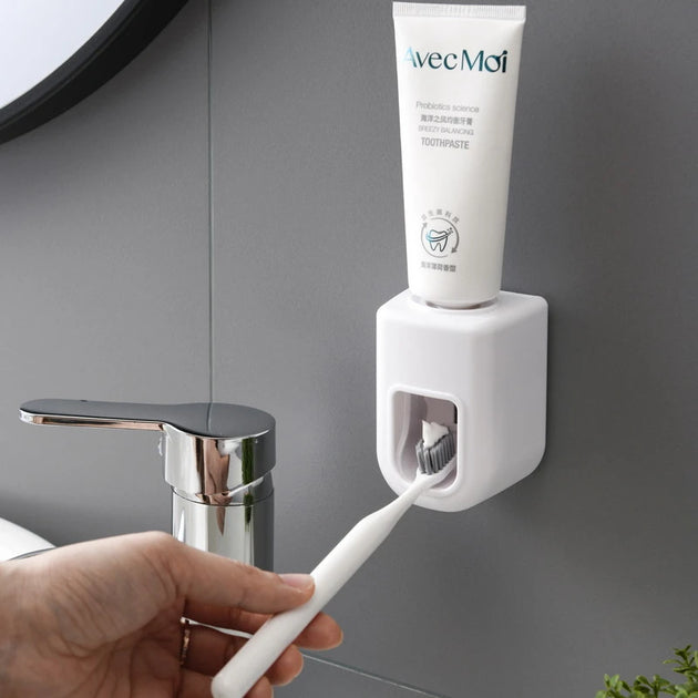 Toothpaste Dispenser Bathroom Accessories