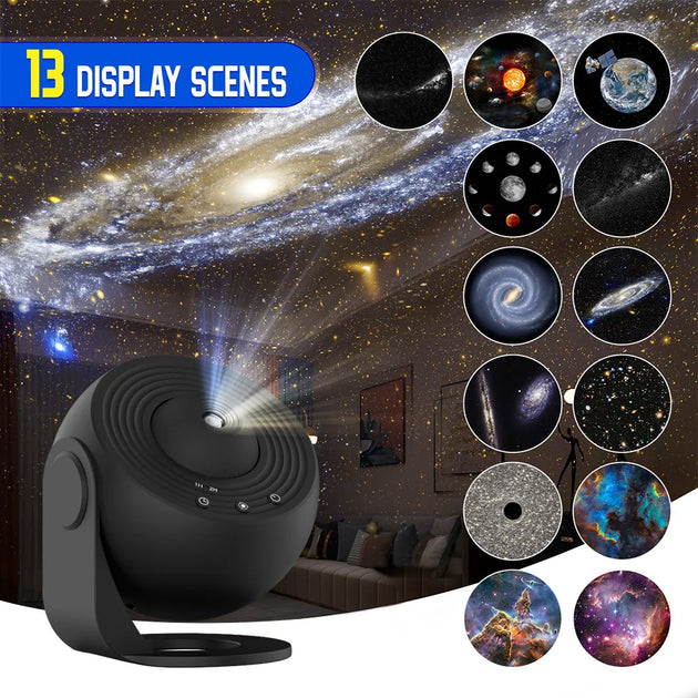 Galaxy Projector Night Light