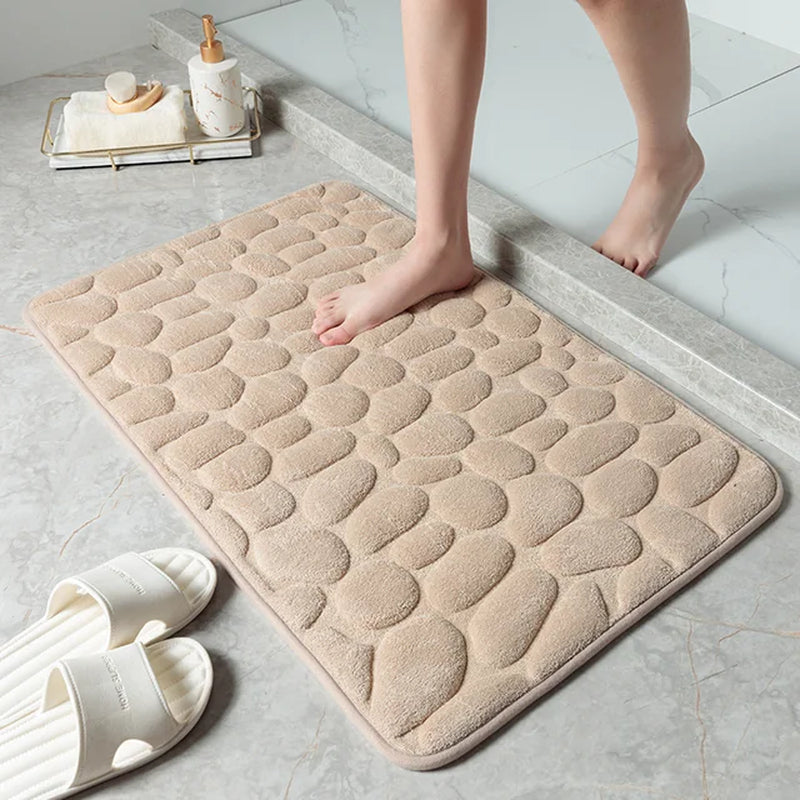 Bathroom Bath Mat Non-Slip Floor Rug