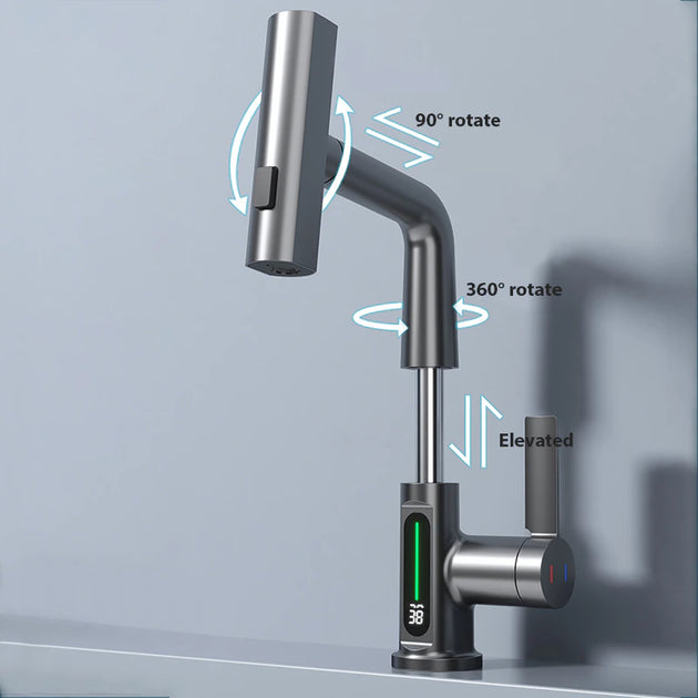 Water Sink Temperature Digital Display 