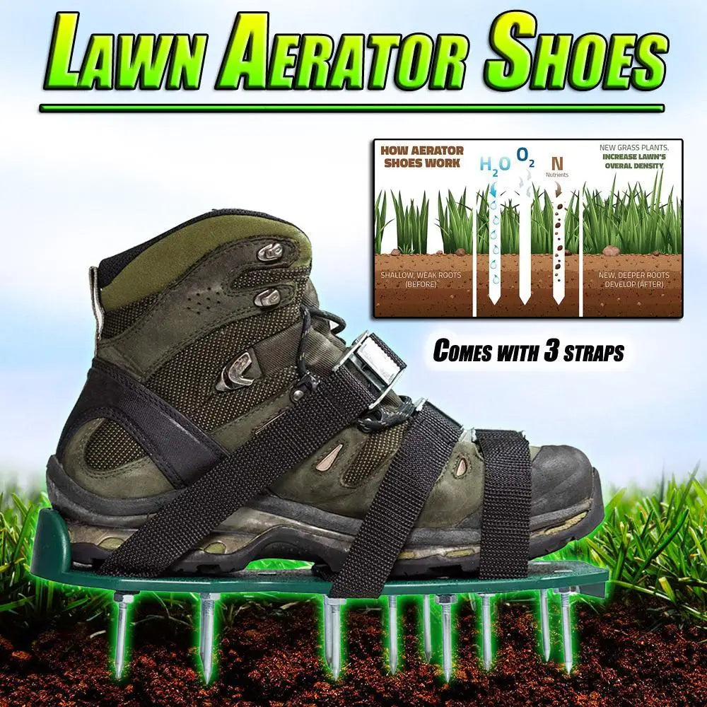 Grass Spiked Gardening Walking Shoes