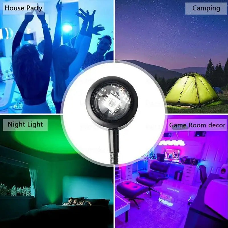 Sunset LED Light Lamp 