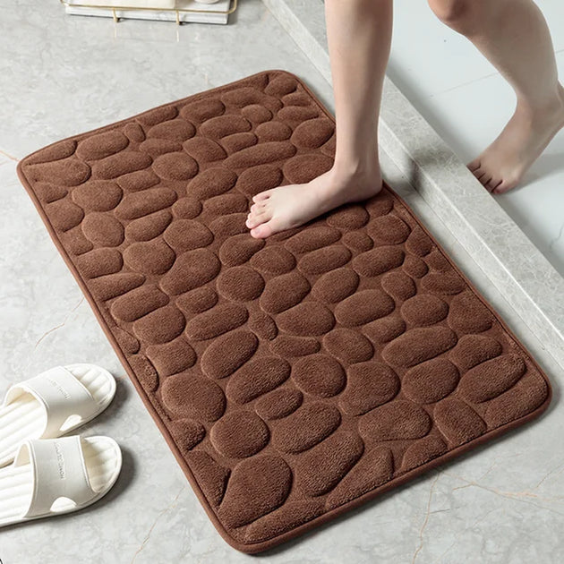 Bathroom Bath Mat Non-Slip Floor Rug