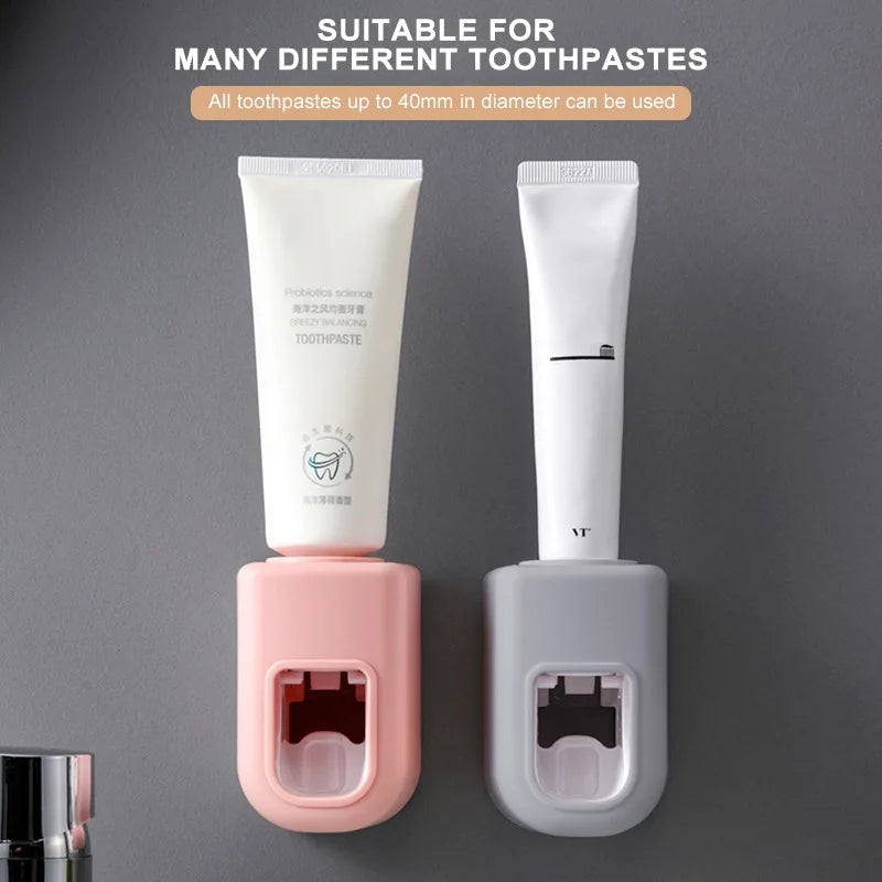 Toothpaste Dispenser Bathroom Accessories