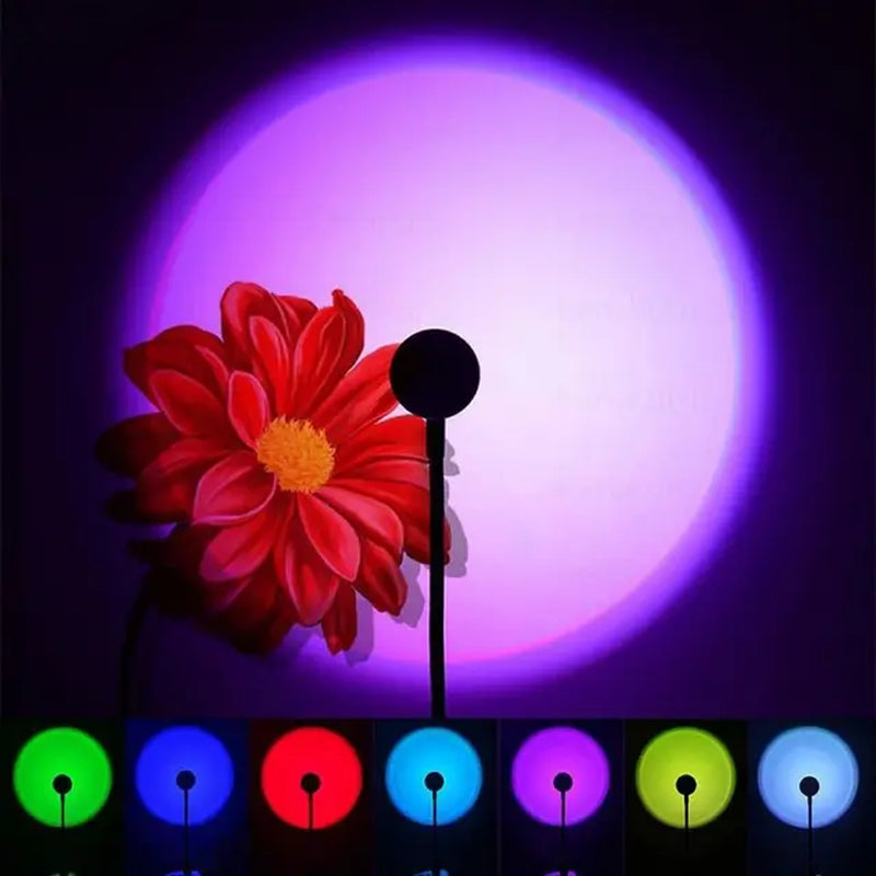 Sunset LED Light Lamp 