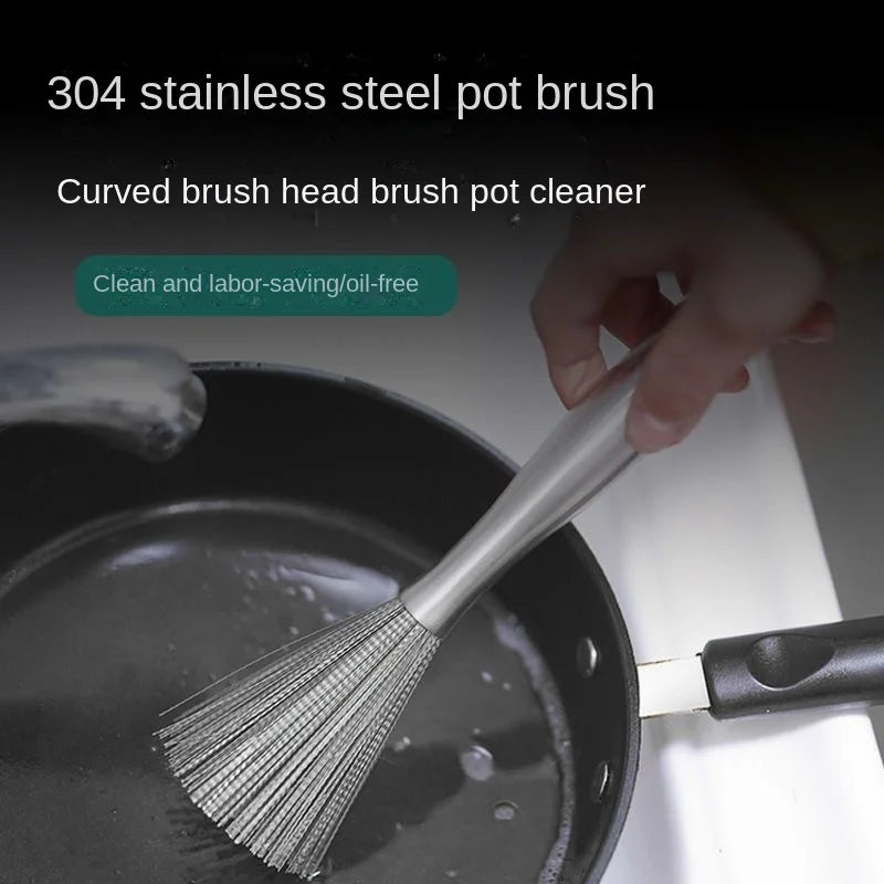 Cleaning Brush Scrubber Anti-Rust