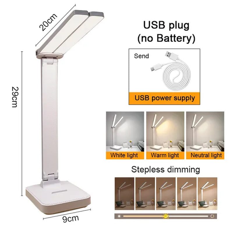 LED Desk Lamp Dimmable