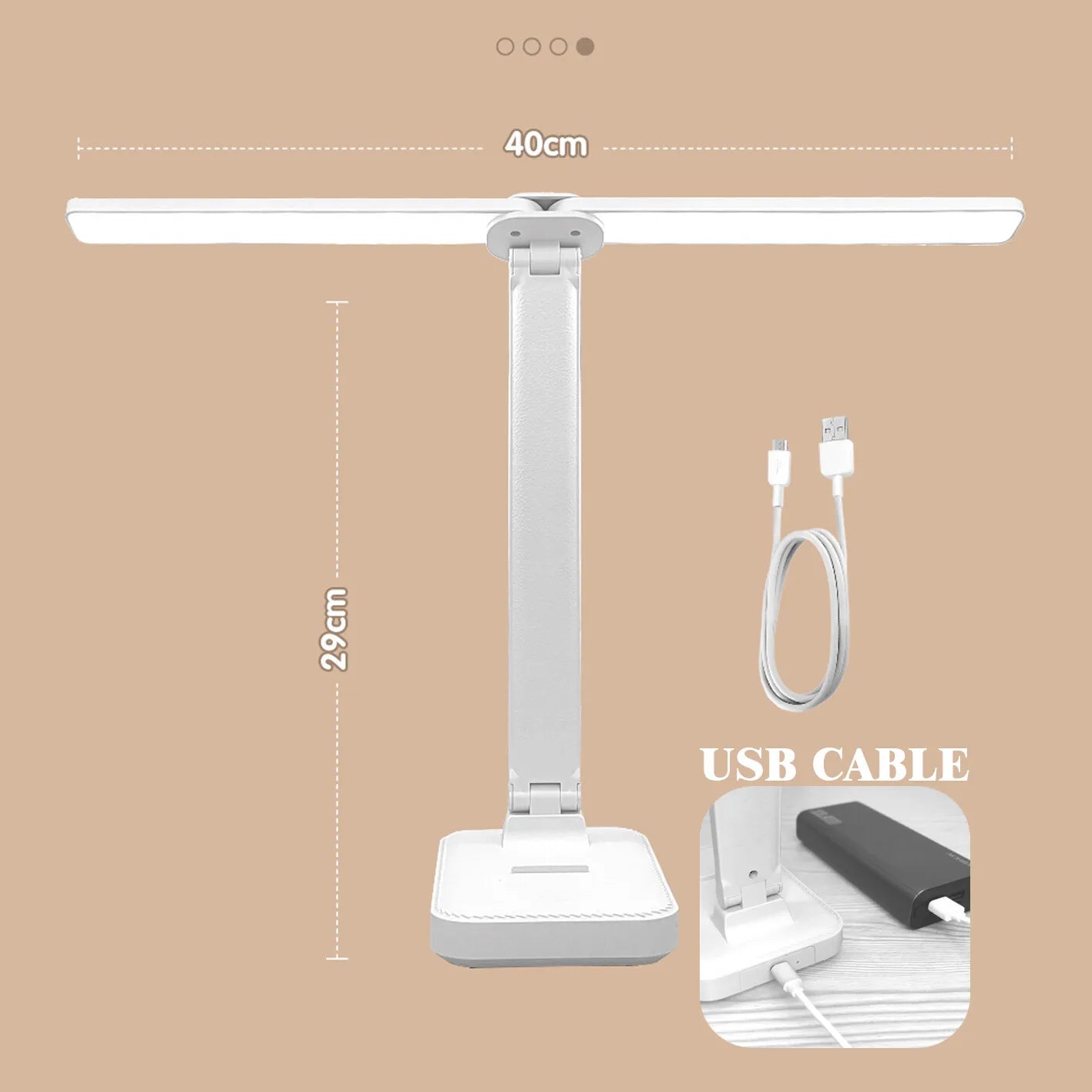 LED Desk Lamp Dimmable