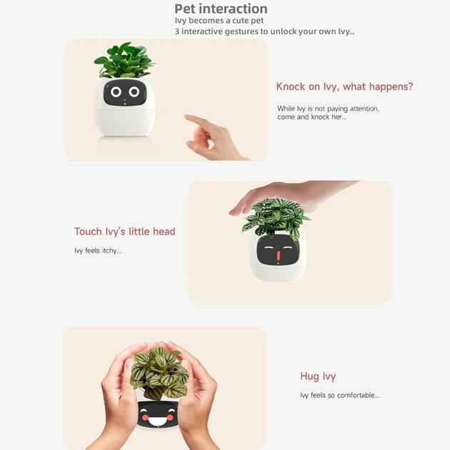 Flower Pot Smart Intelligent