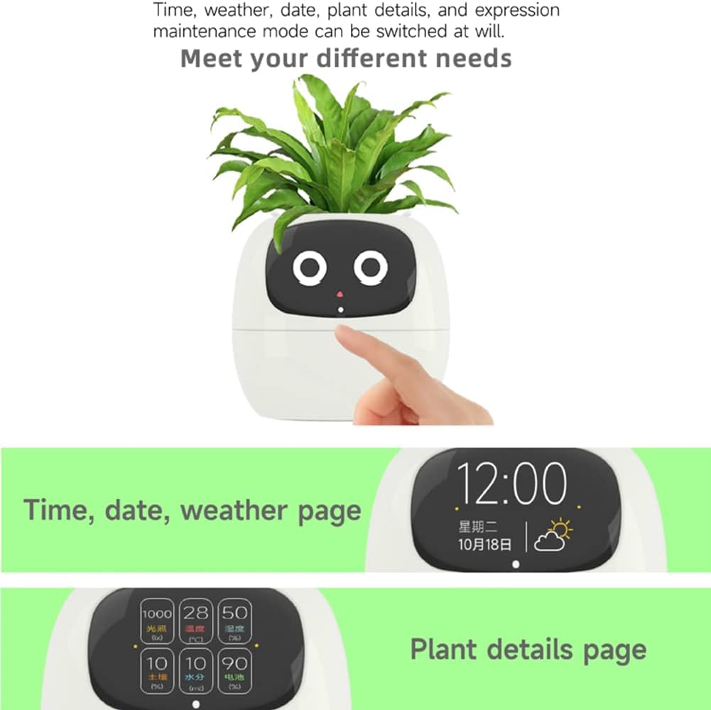 Flower Pot Smart Intelligent