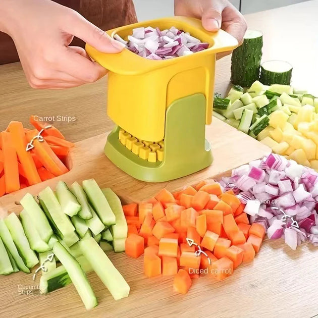 Multifunctional Vegetable Chopper Gadget