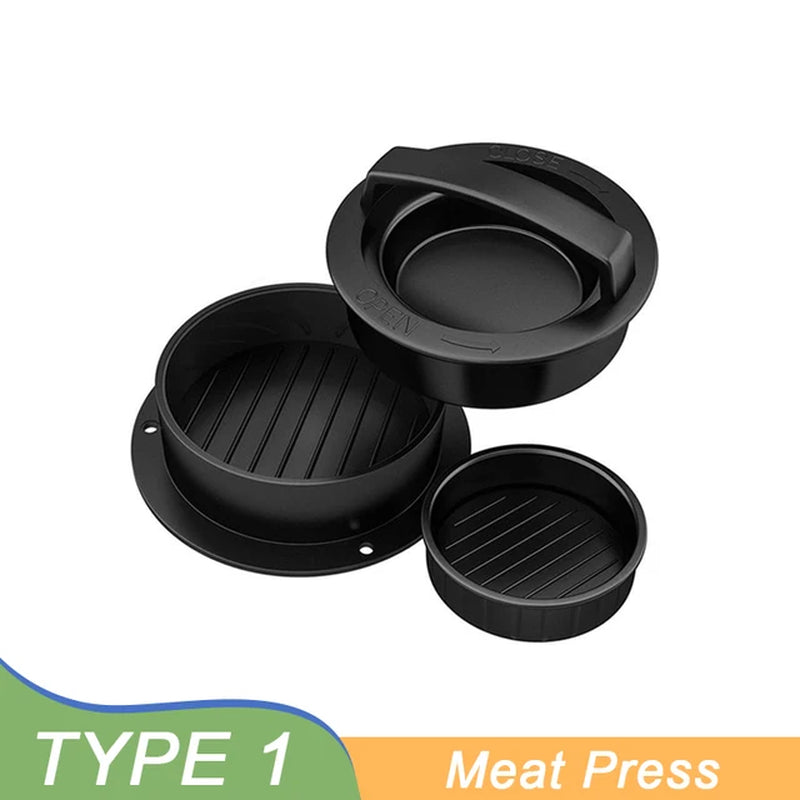 Hamburger Meat Press Maker