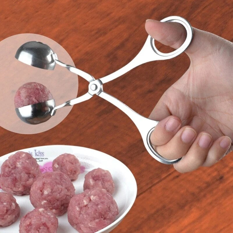 Meatball Maker Clip Fish 