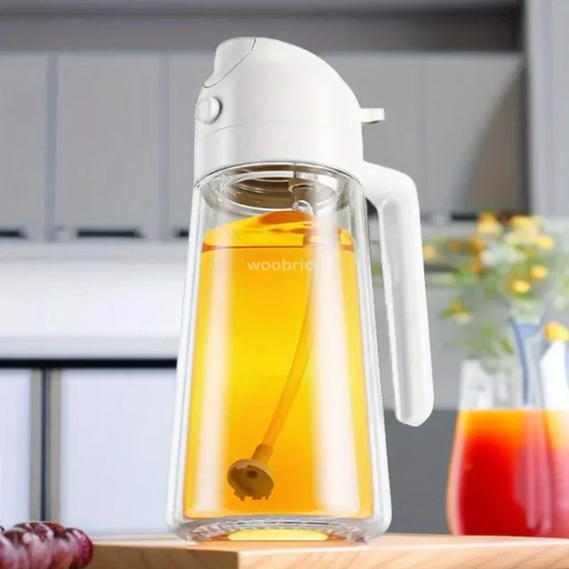 Oil Sprayer Bottle Dispenser 