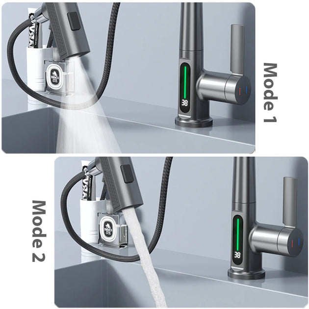 Water Sink Temperature Digital Display 