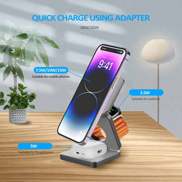 Magnetic Wireless Phone Charger