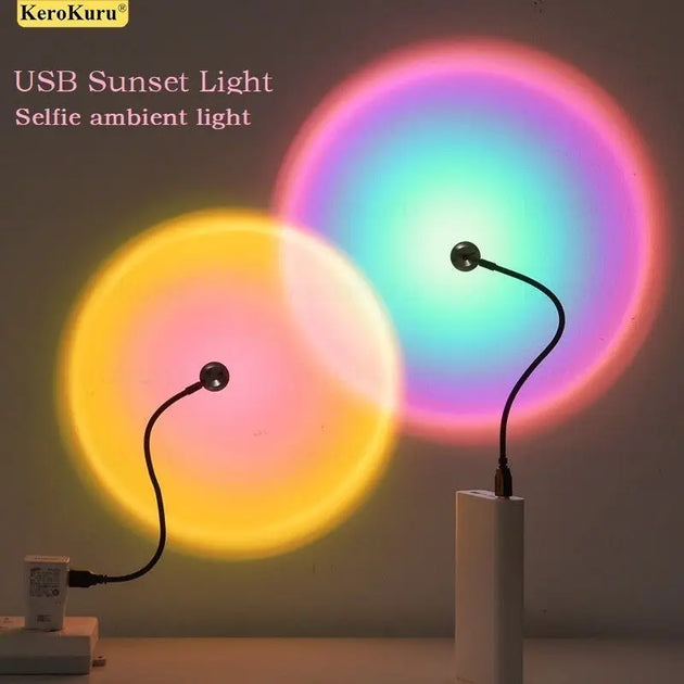 Sunset LED Light Lamp 