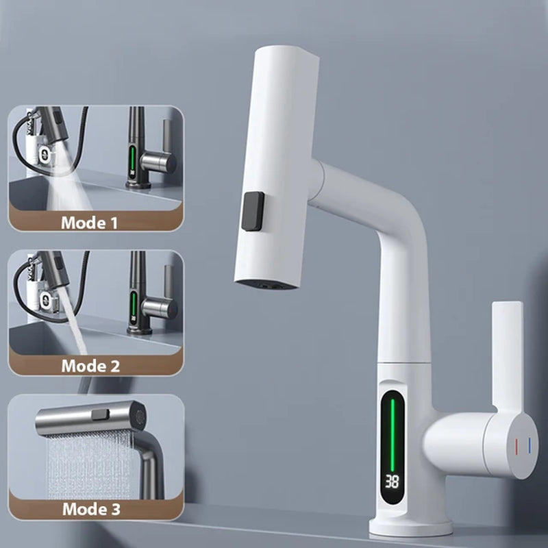 Water Sink Temperature Digital Display 