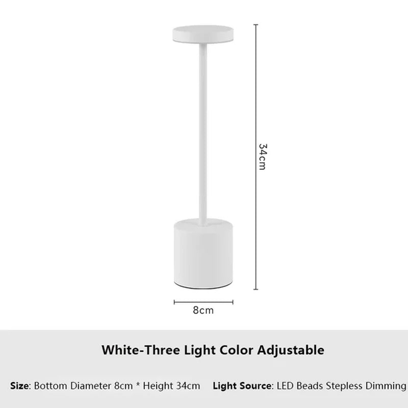 LED Table Lamp Dimmable