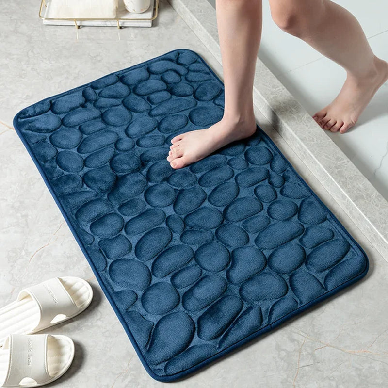 Bathroom Bath Mat Non-Slip Floor Rug