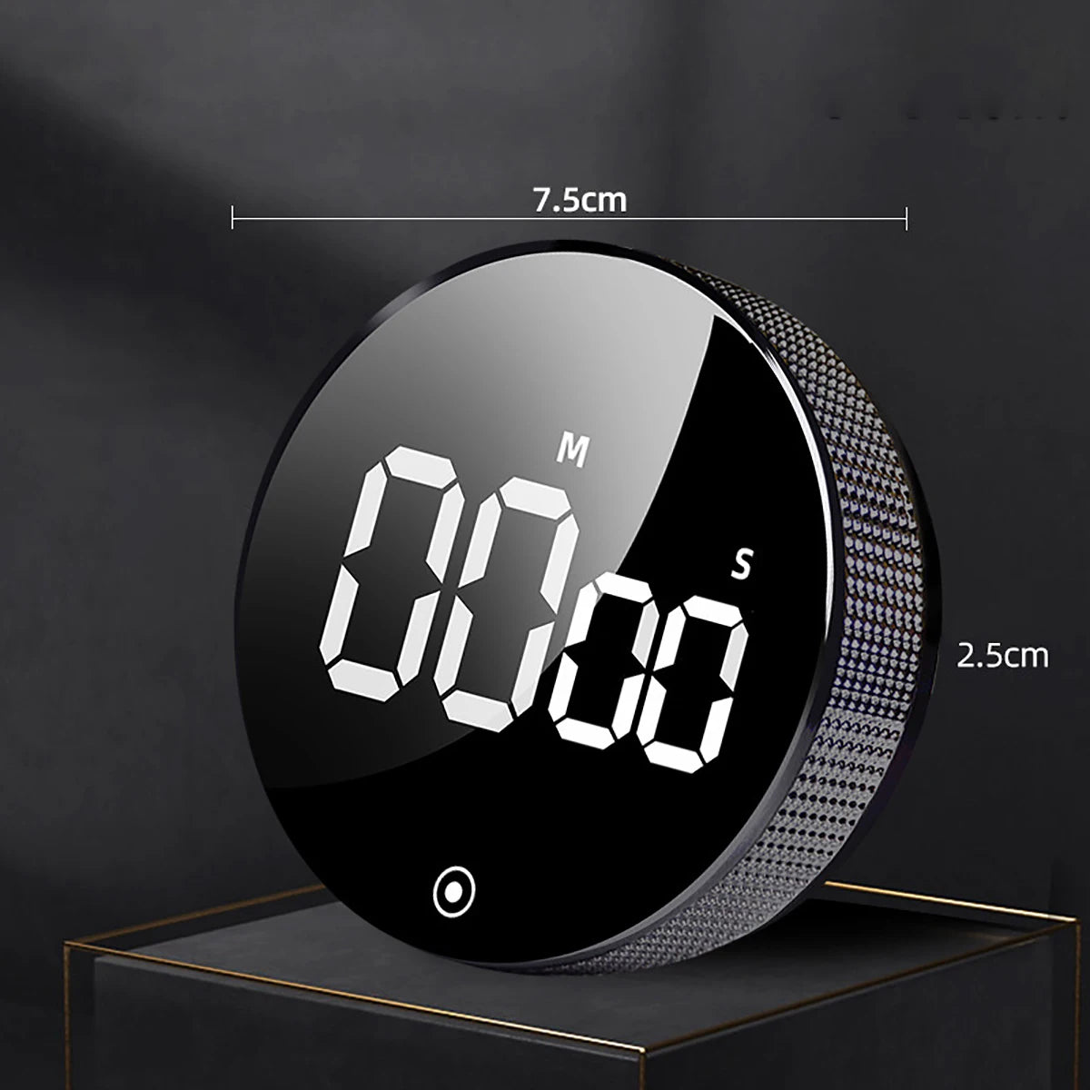 Magnetic Digital Kitchen Timer