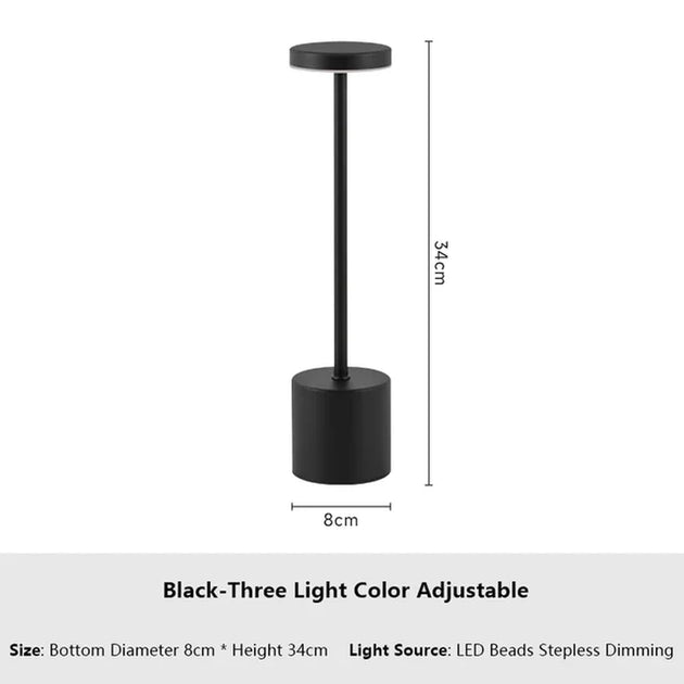 LED Table Lamp Dimmable