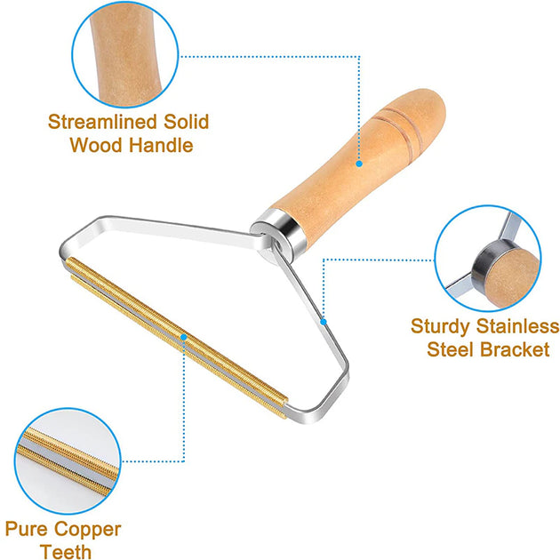 Portable Pet Hair Remover Brush 