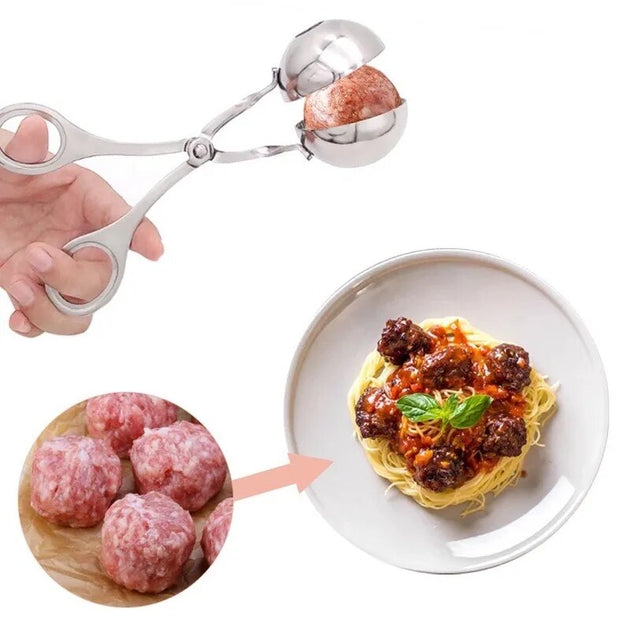 Meatball Maker Clip Fish 