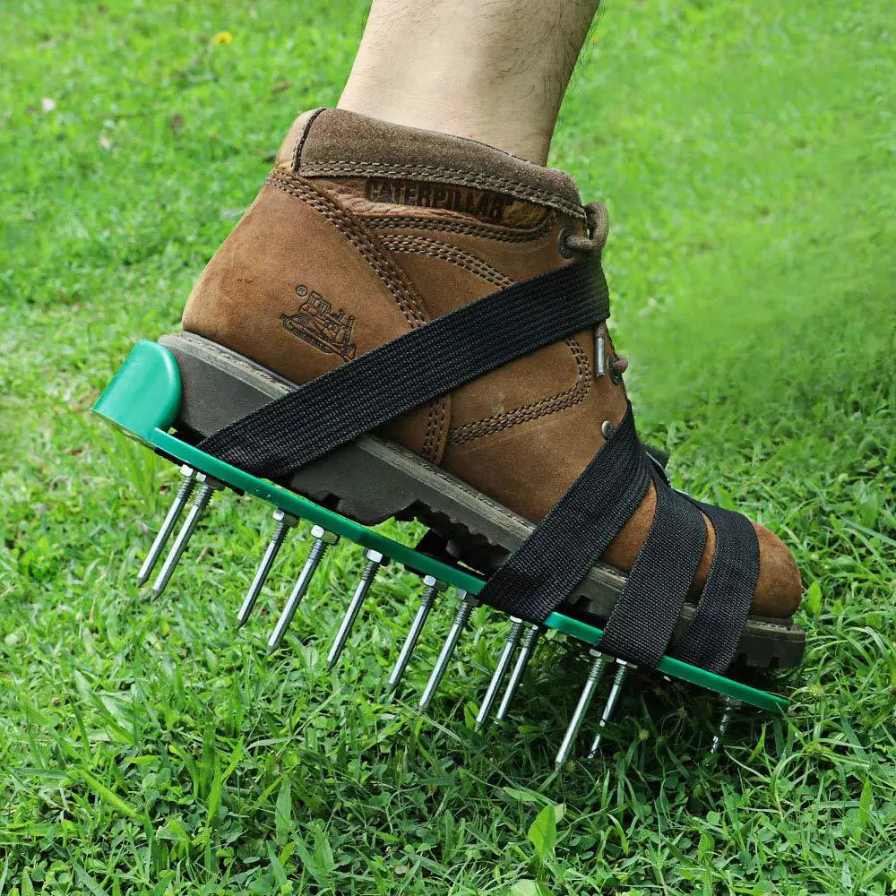 Grass Spiked Gardening Walking Shoes