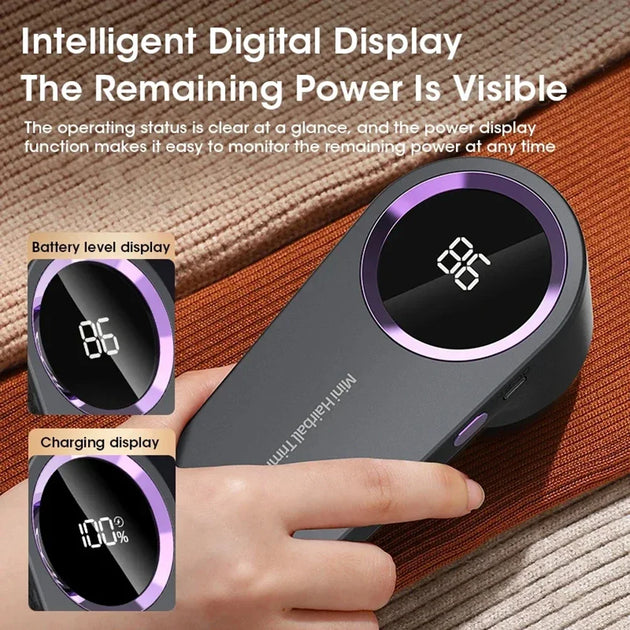 Hairball Trimmer LED Digital Display