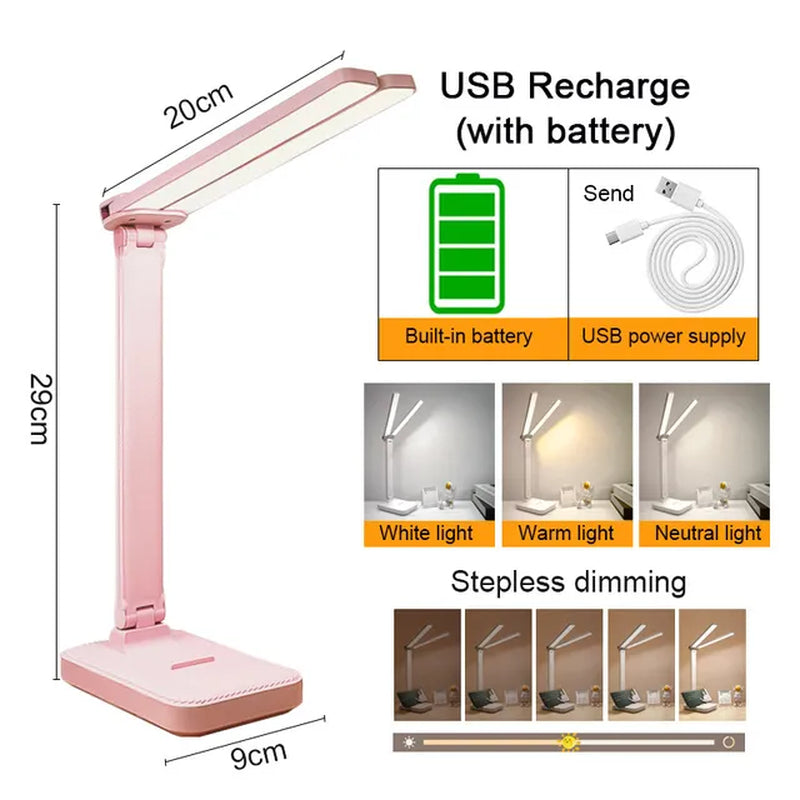 LED Desk Lamp Dimmable