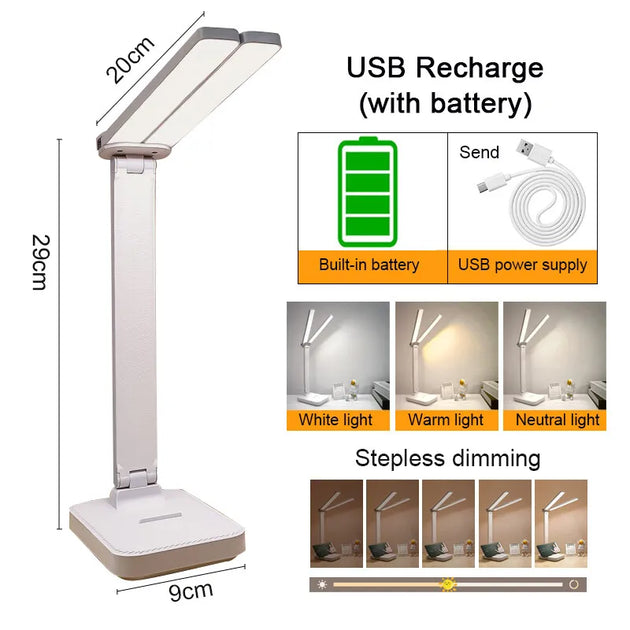 LED Desk Lamp Dimmable