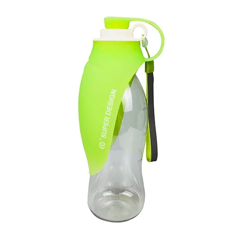 Portable Dog Water Bottle Soft Silicone