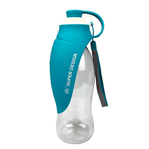 Portable Dog Water Bottle Soft Silicone