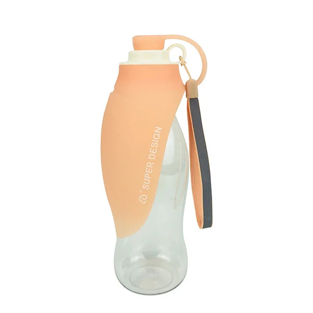 Portable Dog Water Bottle Soft Silicone