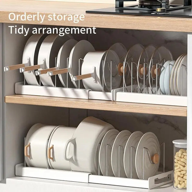 Kitchen Cabinet Organizer