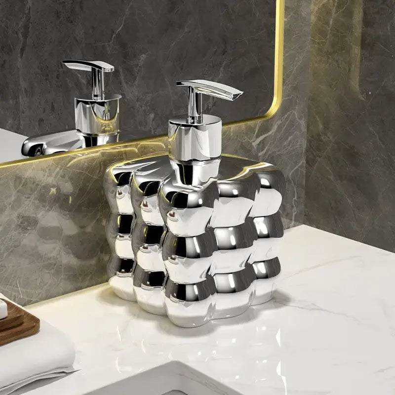 Press Emulsion Bottle Bathroom Accessories