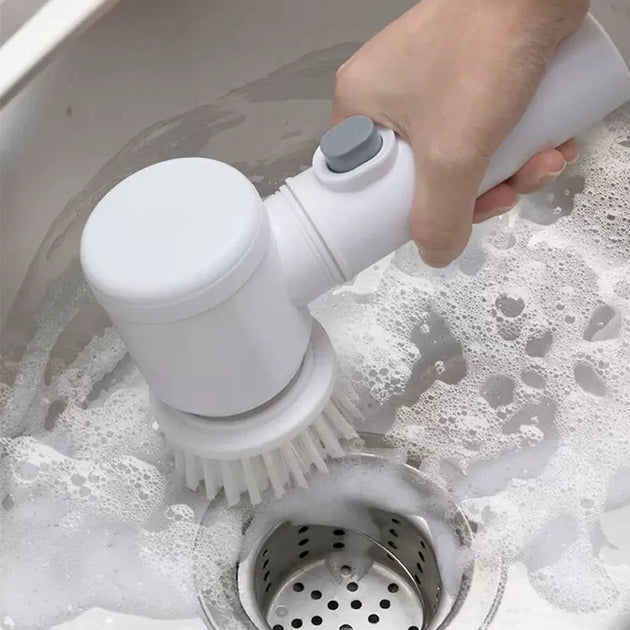 Electric Cleaning Brush for Kitchen and Bathroom