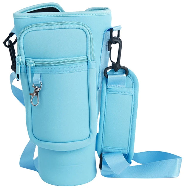 Neoprene Water Bottle Carrier Bag for Stanley Cup