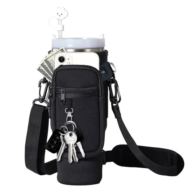 Neoprene Water Bottle Carrier Bag for Stanley Cup