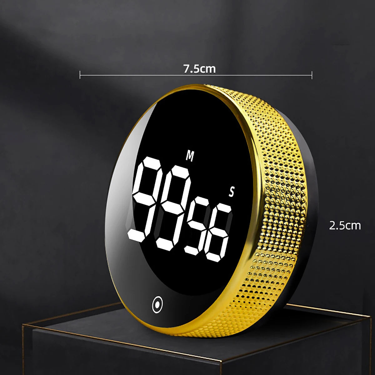 Magnetic Digital Kitchen Timer