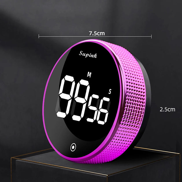 Magnetic Digital Kitchen Timer